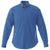 Elevate Men's Blue Wilshire Long Sleeve Shirt