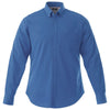Elevate Men's Blue Wilshire Long Sleeve Shirt