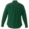 Elevate Men's Forest Green Wilshire Long Sleeve Shirt