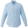 Elevate Men's Frost Blue Wilshire Long Sleeve Shirt