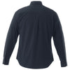 Elevate Men's Navy Wilshire Long Sleeve Shirt