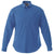 Elevate Men's Blue Wilshire Long Sleeve Shirt Tall