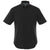 Elevate Men's Black Stirling Short Sleeve Shirt