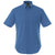 Elevate Men's Blue Stirling Short Sleeve Shirt
