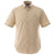 Elevate Men's Desert Khaki Stirling Short Sleeve Shirt