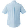 Elevate Men's Frost Blue Stirling Short Sleeve Shirt