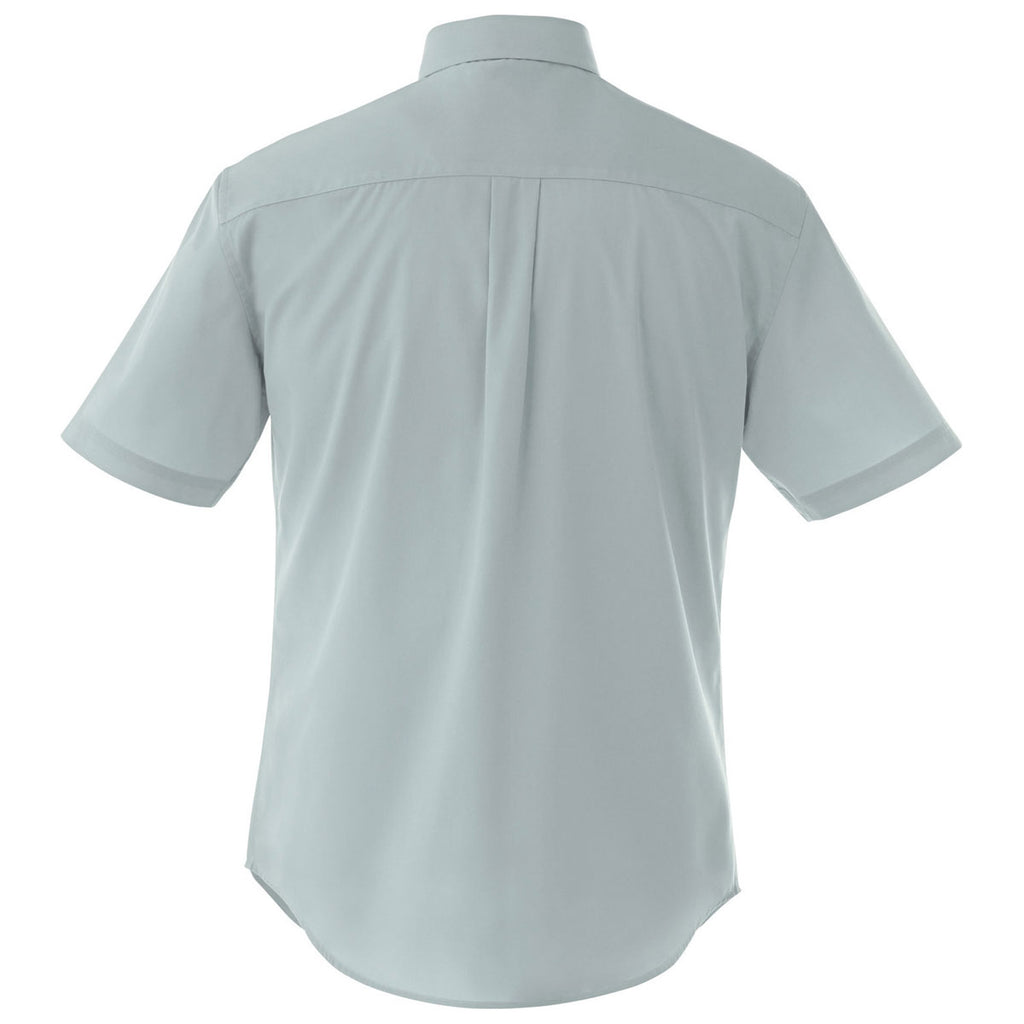 Elevate Men's Grey Stirling Short Sleeve Shirt