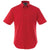 Elevate Men's Team Red Stirling Short Sleeve Shirt