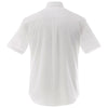 Elevate Men's White Stirling Short Sleeve Shirt