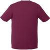 Elevate Men's Maroon Omi Short Sleeve Tech T-Shirt