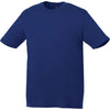 Elevate Men's Navy Omi Short Sleeve Tech T-Shirt