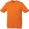 Elevate Men's Orange Omi Short Sleeve Tech T-Shirt
