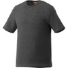 Elevate Men's Heather Dark Charcoal Sarek Short Sleeve T-Shirt