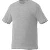 Elevate Men's Heather Grey Sarek Short Sleeve T-Shirt
