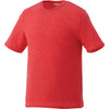Elevate Men's Team Red Heather Sarek Short Sleeve T-Shirt