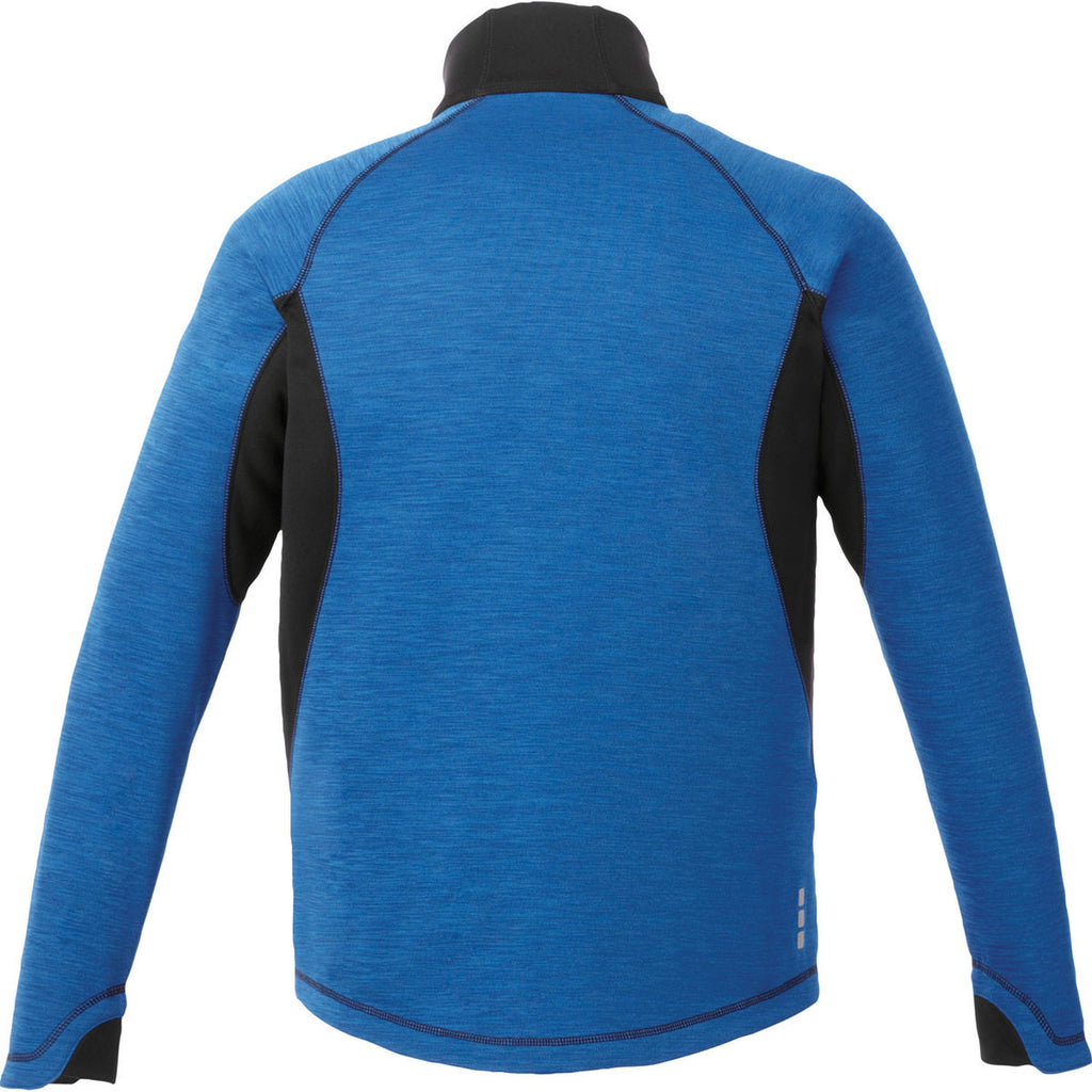 Elevate Men's Olympic Blue Langley Knit Jacket