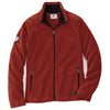 Roots73 Men's Dark Red Deerlake Microfleece Jacket