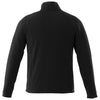 Elevate Men's Black Rixford Polyfleece Jacket Tall