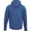 Elevate Men's Metro Blue Heather/Metro Blue Chivero Knit Jacket