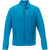 Elevate Men's Aspen Blue Kirkwood Knit Jacket