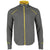 Elevate Men's Yellow/Heather Charcoal Tamarack Full Zip Jacket