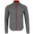 Elevate Men's Team Red/Heather Charcoal Tamarack Full Zip Jacket