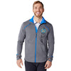 Elevate Men's Olympic Blue/Heather Charcoal Tamarack Full Zip Jacket