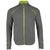 Elevate Men's Hi-Liter Green/Heather Charcoal Tamarack Full Zip Jacket