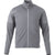 Elevate Men's Steel Grey Senger Knit Jacket