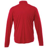 Elevate Men's Team Red Vega Tech Quarter Zip