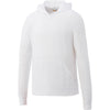 Elevate Men's White Howson Knit Hoodie