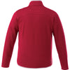 Elevate Men's Team Red Cima Knit Jacket