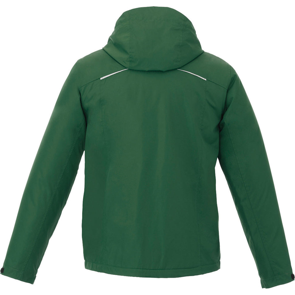 Elevate Men's Forest Green Arden Fleece Lined Jacket