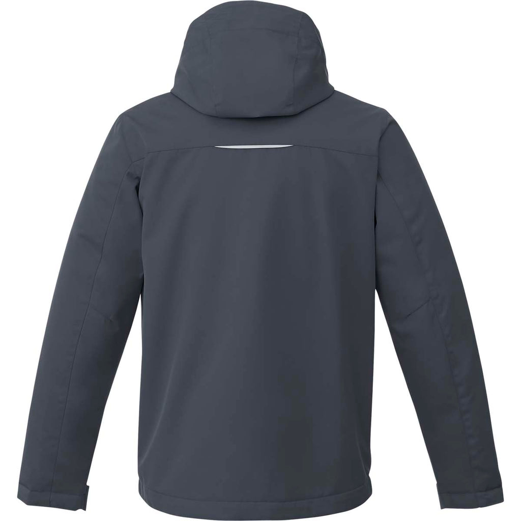 Elevate Men's Grey Storm Colton Fleece Lined Jacket