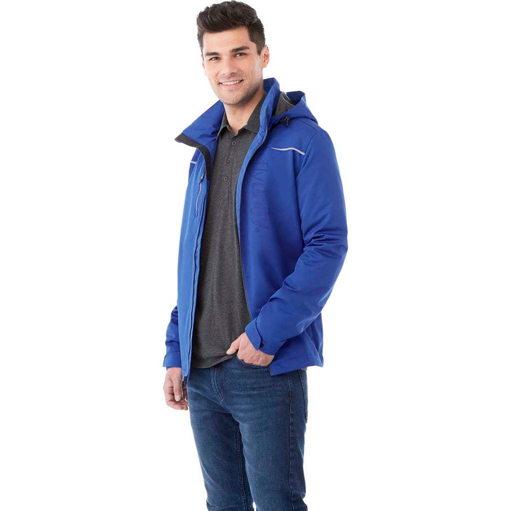 Elevate Men's New Royal Colton Fleece Lined Jacket