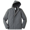 Roots73 Men's Dark Charcoal Mix Elkpoint Softshell