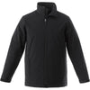 Elevate Men's Black Lawson Insulated Softshell Jacket