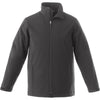 Elevate Men's Grey Storm Lawson Insulated Softshell Jacket