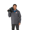 Elevate Men's Grey Storm Lawson Insulated Softshell Jacket