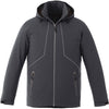 Elevate Men's Grey Storm Mantis Insulated Softshell Jacket