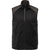 Elevate Men's Black/Smoke Heather Nasak Hybrid Softshel Vest