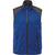 Elevate Men's Metro Blue/Black Smoke Heather Nasak Hybrid Softshel Vest