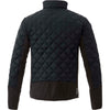 Elevate Men's Black/Black Rougemont Hybrid Insulated Jacket