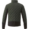Elevate Men's Loden/Black Rougemont Hybrid Insulated Jacket