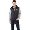 Elevate Men's Black/Black Shefford Heat Panel Vest