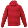 Elevate Men's Team Red Silverton Packable Insulated Jacket