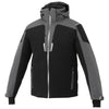 Elevate Men's Black/Grey Storm Ozark Insulated Jacket