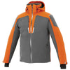 Elevate Men's Grey Storm/Saffron Ozark Insulated Jacket