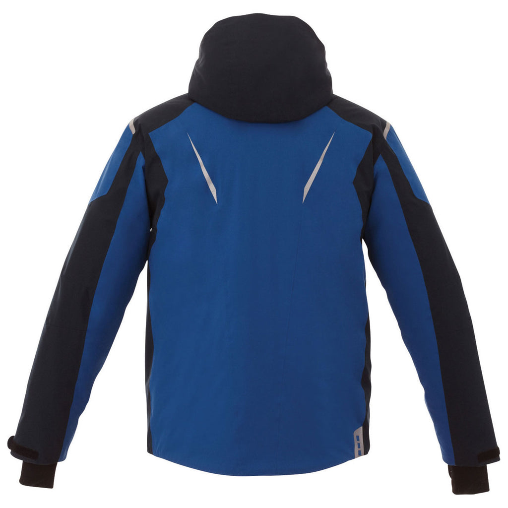 Elevate Men's Metro Blue/Navy Ozark Insulated Jacket