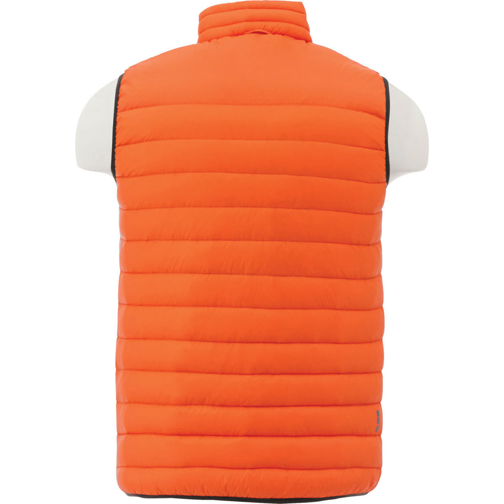 Elevate Men's Orange Whistler Light Down Vest